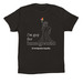 I'm Gay For Immigration, a Black Premium Cotton Tee