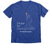I'm Gay For Immigration, a Heather True Royal Premium V-Neck Tee