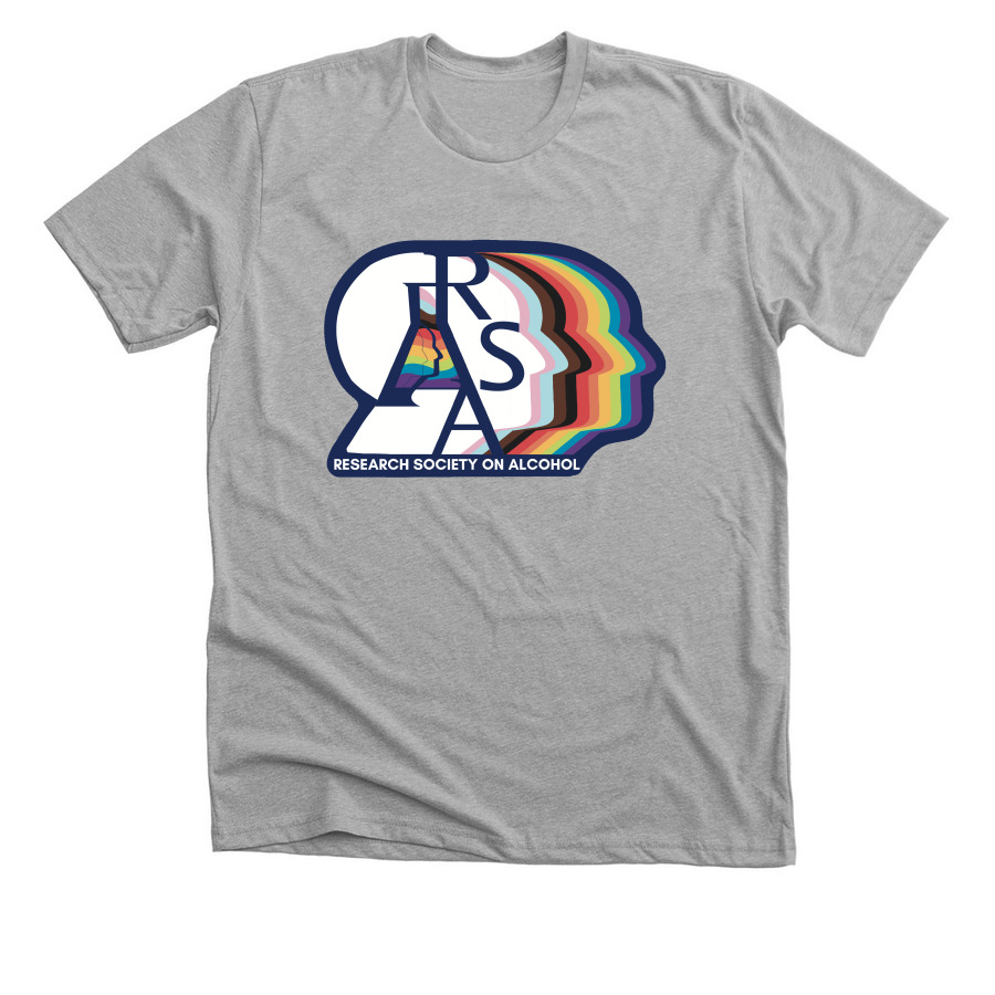 RSA LOV Shirt, a Athletic Heather Premium Unisex Tee