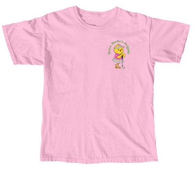 Brave Birdie's Brigade, a Blossom Comfort Colors Unisex Tee