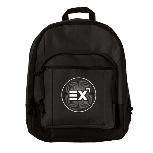 Backpack, a Black Everyday Backpack