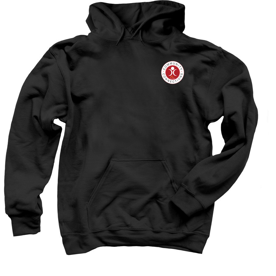 The Official CCI Apparel Store, a Black Pullover Hoodie