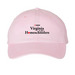 Virginia Is for Homeschoolers, a Pink Printed Pigment Dye Baseball Cap