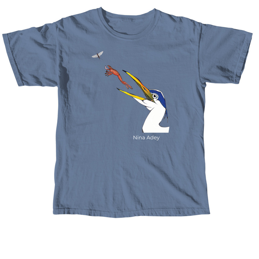 Nina Adey T-Shirt, a Blue Jean Comfort Colors Unisex Tee