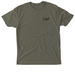 Oak & Wing Dove Season, a Military Green Triblend Tee