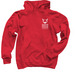 HRA Volunteer Fall/Winter Attire&nbsp;, a Red Pullover Hoodie