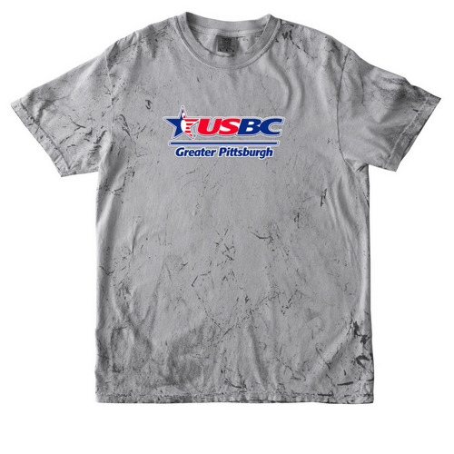 Women's Gr Pittsburgh Gear, a Smoke Comfort Colors Colorblast Tee