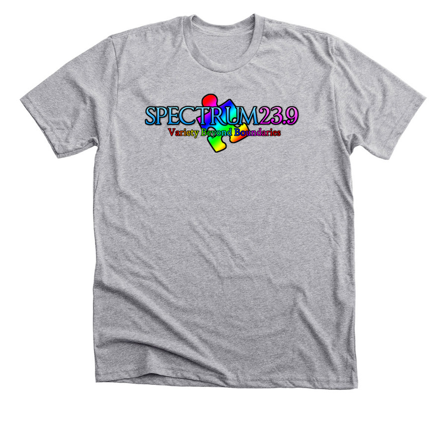 Spectrum239 Apparel, a Athletic Heather Premium Unisex Tee