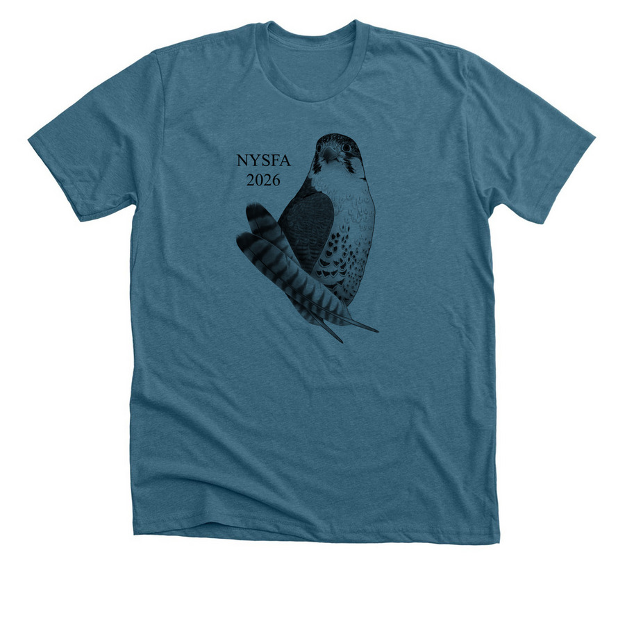 NYSFA Annual Field Meet 2026, a Heather Deep Teal Premium Unisex Tee