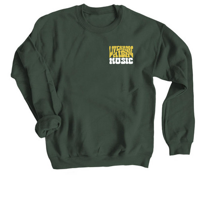T-Shirts | Hoodies | Zip Hoodies | Tanks, a Forest Crewneck Sweatshirt