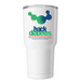 HackDiabetes, a White Insulated Tumbler