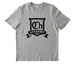 Chicano Hollywood Academy Tshirt, a Heather Grey Stanley/Stella Unisex Creator 2.0 Tee