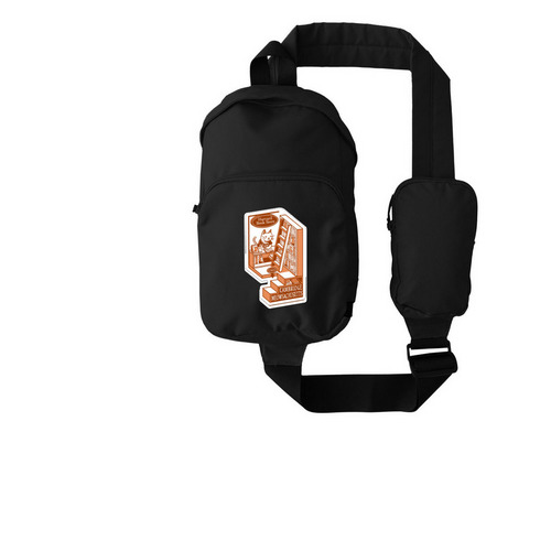 Harvard Book Store - Purrfectly Indie Sling, a Black Grove Sling Bag