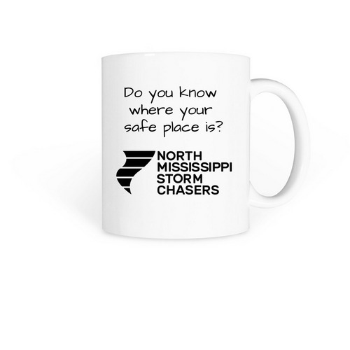 Do you know where your safe place is?, a White Coffee Mug
