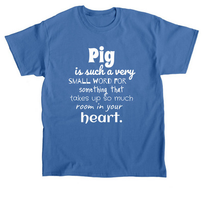 2023 Pig, a Sapphire Classic Unisex Tee