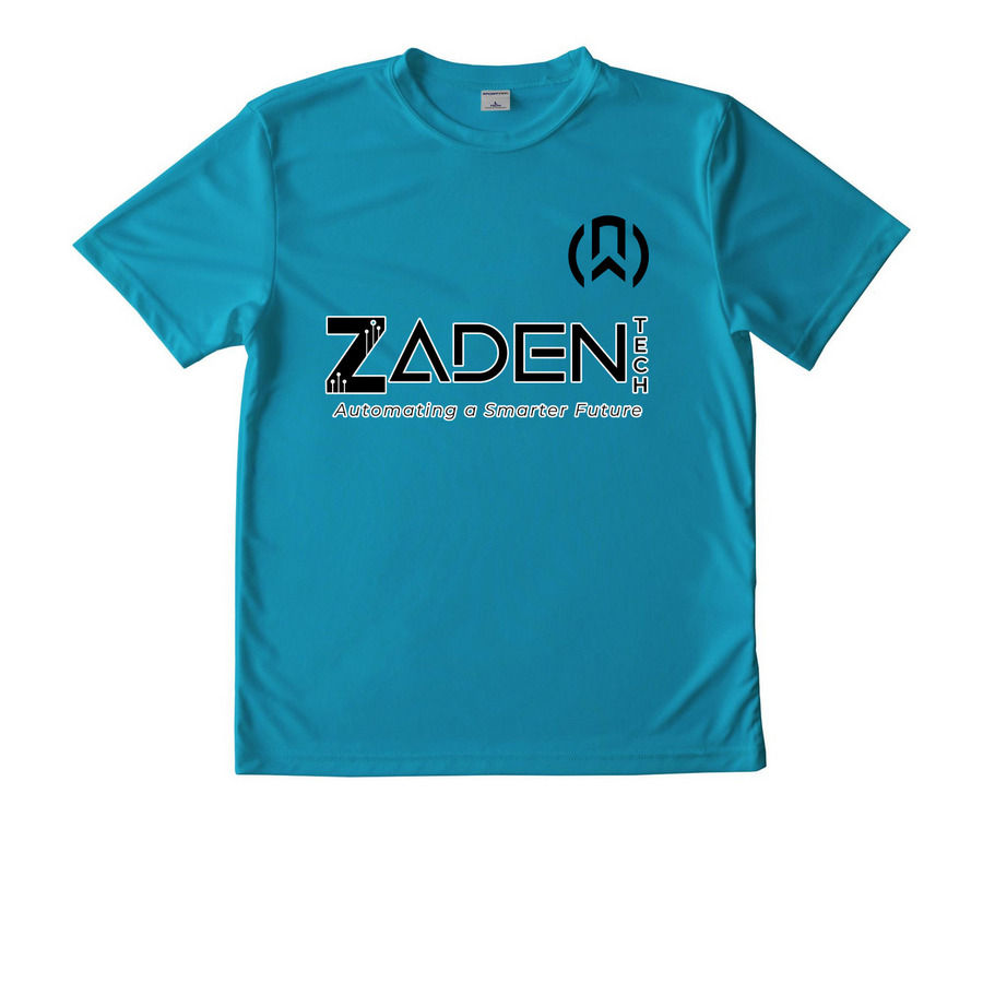 Cadets, a Atomic Blue Youth Performance Tee