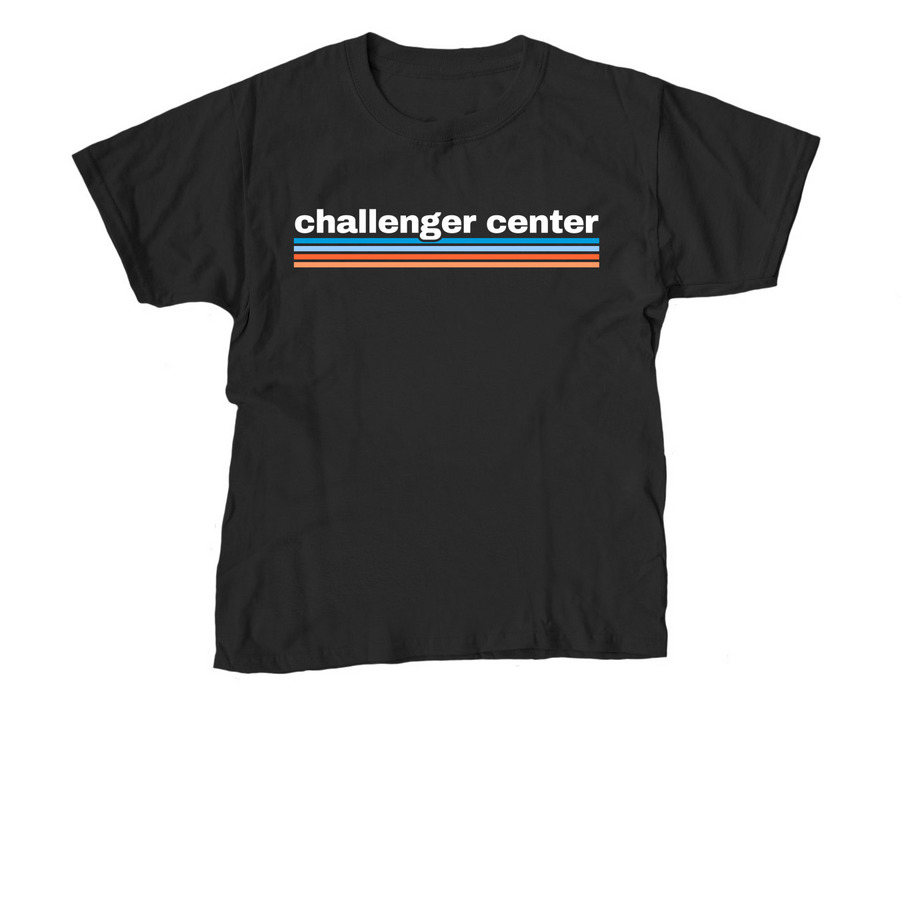 Launch the Next Era Shirt, a Black Youth Unisex Tee