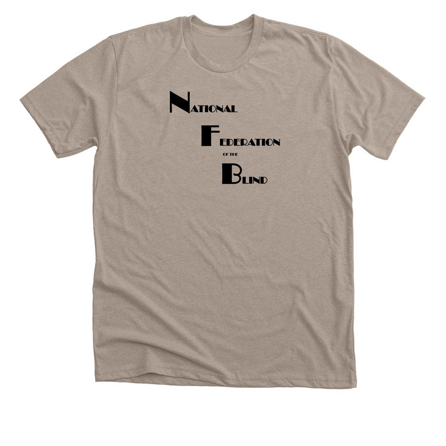Who are We? NFB, a Heather Stone Premium Unisex Tee