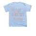 Roan's Intensive Therapy Fundraiser, a Light Blue Youth Unisex Tee (back-view)