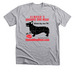 Stand in Front of Someone, a Athletic Heather Premium Unisex Tee