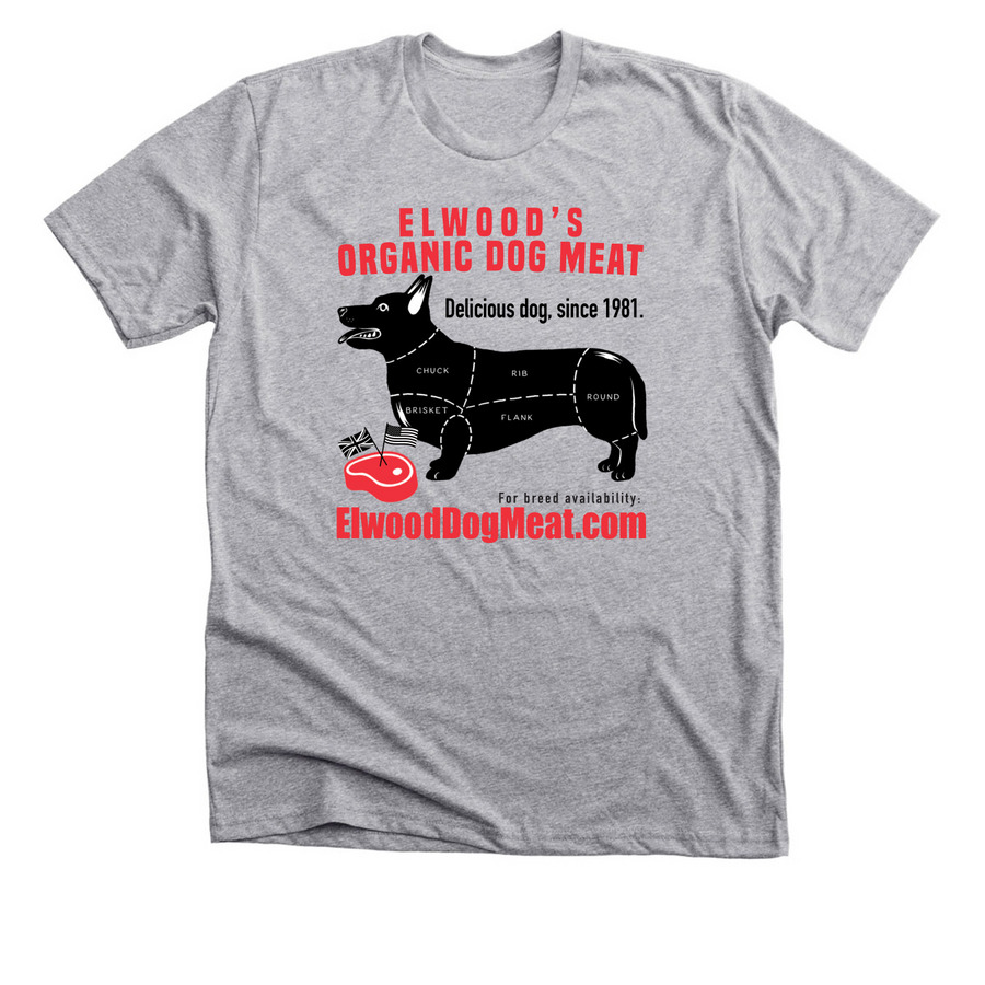 Stand in Front of Someone, a Athletic Heather Premium Unisex Tee