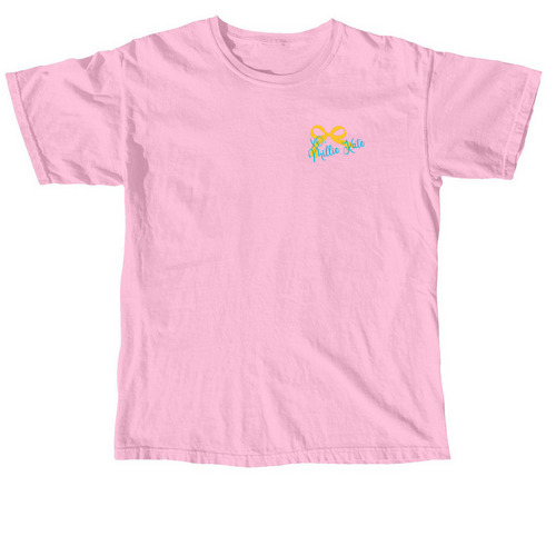 XO, Millie Kate, a Blossom Comfort Colors Unisex Tee