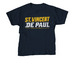 St. Vincent de Paul Volleyball - 2026, a Navy Youth Unisex Tee