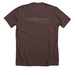 A persons most powerful position&nbsp;, a Heather Brown Premium Unisex Tee (back-view)