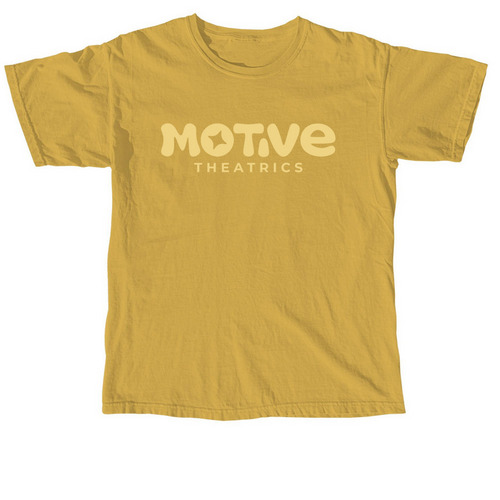 Motive in Yellow!, a Mustard Comfort Colors Unisex Tee