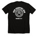 Iron Sharpens Iron MUPL, a Solid Black Blend Premium Unisex Tee (back-view)