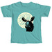Moose Porcupine, a Seafoam Comfort Colors Unisex Tee