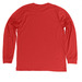 Team Spirit (2020 Football), a Heather Red Premium Long Sleeve Tee (back-view)