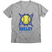 Shelby Blue Thunder, a Athletic Heather Premium V-Neck Tee