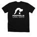 FAR T-Shirt, a Solid Black Blend Premium Unisex Tee