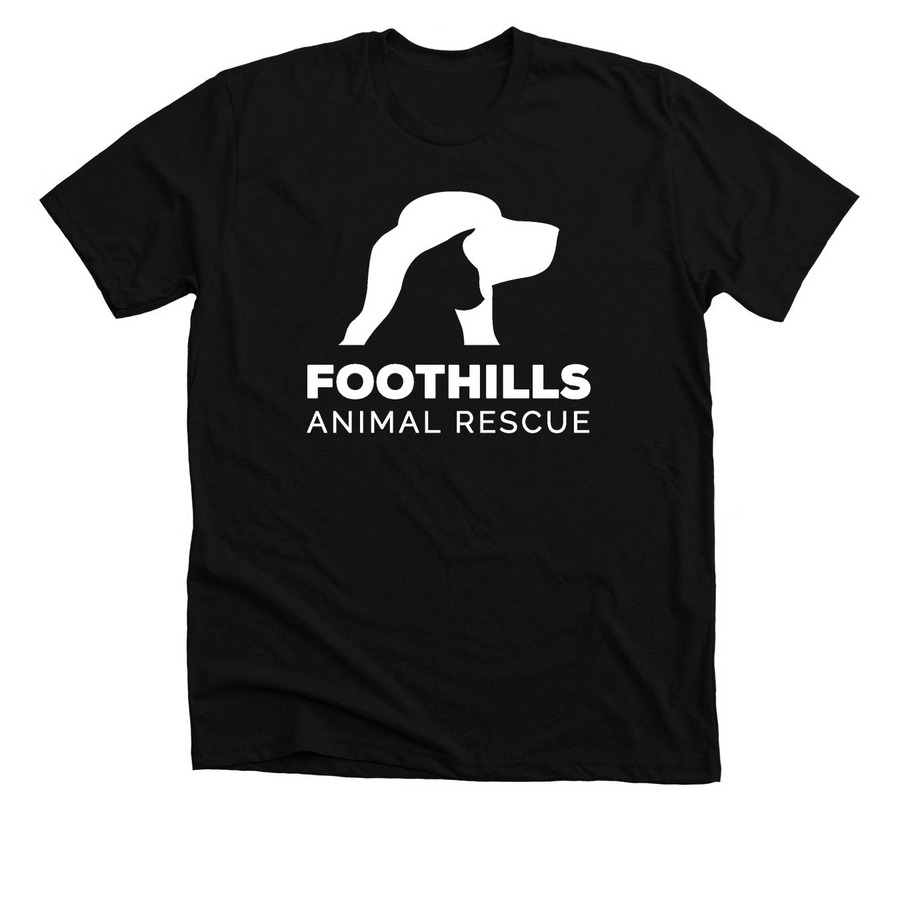 FAR T-Shirt, a Solid Black Blend Premium Unisex Tee