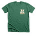 Durham Ducklings, a Heather Grass Green Premium Unisex Tee