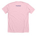 Pride@Segal 2026 Light Background, a Heather Pink Premium Unisex Tee (back-view)