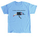 26 letters, infinite Possibilities, a Carolina Blue Classic Unisex Tee
