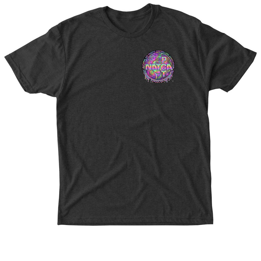 PCT Color Blast, a Vintage Black Triblend Unisex Tee