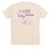 Pediatric shirts for Wellstar MCG Health, a Heather Soft Cream Premium Unisex Tee (back-view)