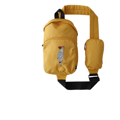 Artwork by @Helalabof, a Beehive Grove Sling Bag