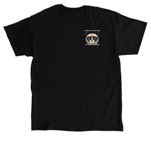 Grumpy 6, a Black Classic Unisex Tee