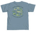 Slow Hikers Club Tees | Comfort Colors, a Ice Blue Comfort Colors Unisex Tee (back-view)