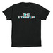 The Startup Logo Tee, a Vintage Black Premium Cotton Tee