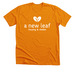 Housing and Shelter Shirts, a Heather Orange Premium Unisex Tee