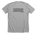 Mighty Micah, a Athletic Heather Premium Unisex Tee (back-view)