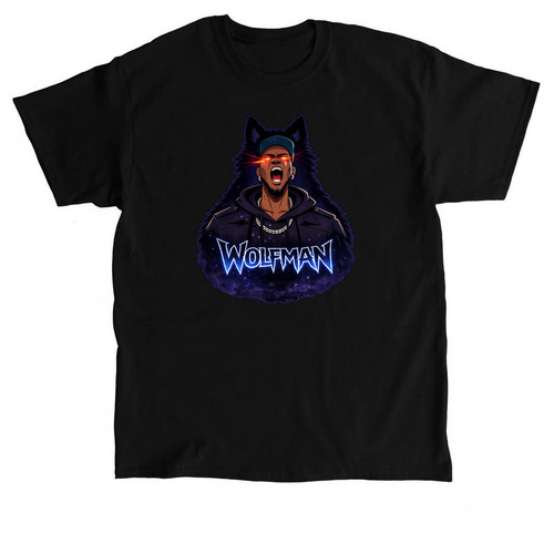 Wolfman, a Black Classic Unisex Tee