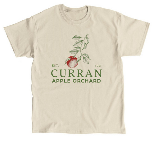 Adult Classic Tee, a Sand Classic Unisex Tee