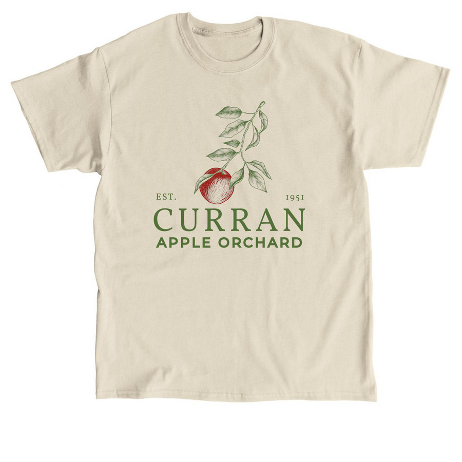 Adult Classic Tee, a Sand Classic Unisex Tee