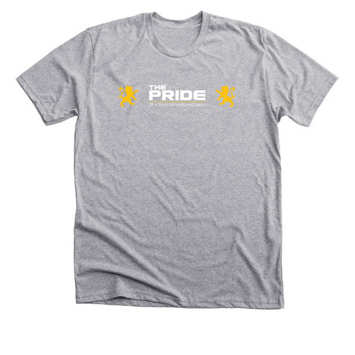Pride Parent Crew Merch, a Athletic Heather Premium Unisex Tee